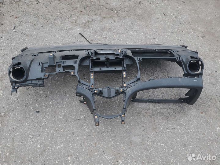 Каркас панели торпедо chevrolet aveo t 300