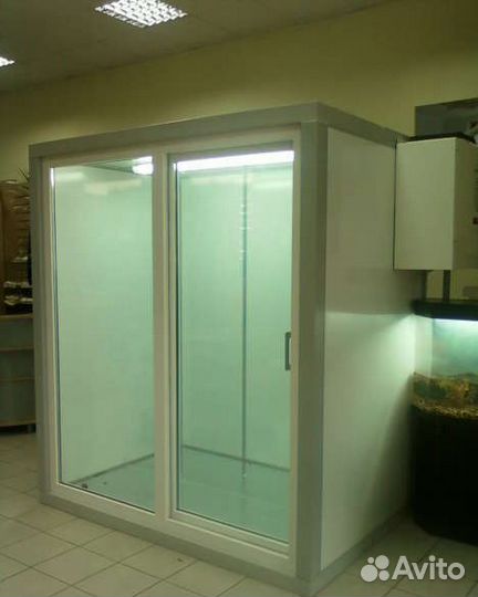 Холодильные камеры для цветов