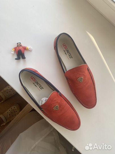 Мужские кожаные Мокасины