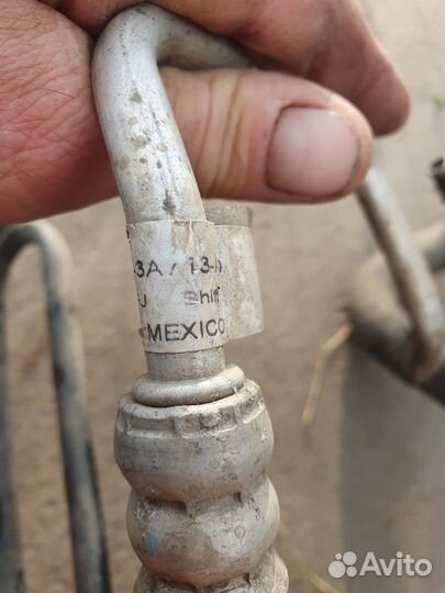 Ford Focus 1 USA радиатор гур с бачком