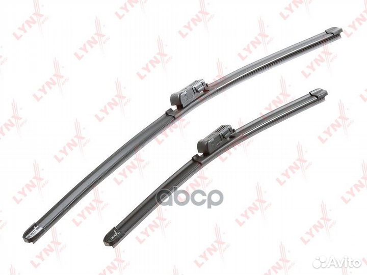 Щетки комплект 600/430мм geely Tugella 21 / AT