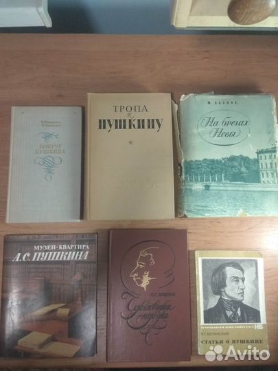 Книги о Пушкине / Пушкиниана