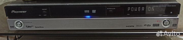 Dvd hdd рекордер проигрыватель pioneer