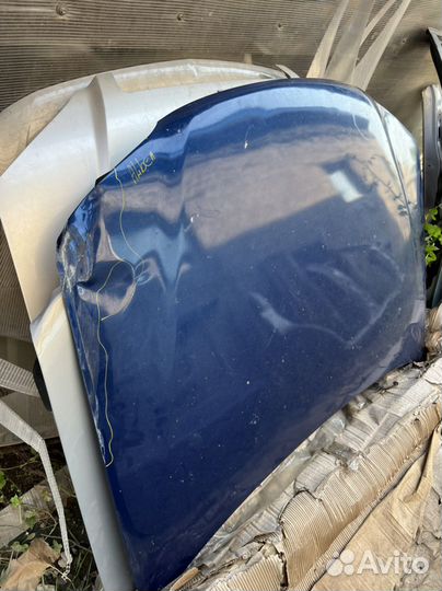 Капот Fiat Albea альбеа под ремонт