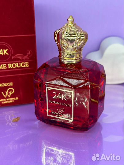 24K Supreme Rouge 24К Супрем руж