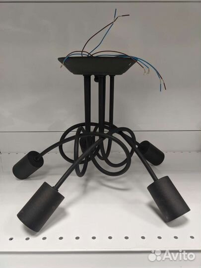 Новая Потолочная люстра Vitaluce V3727-1/5PL