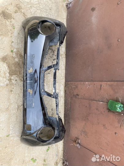 Бампер передний nissan juke оригинал