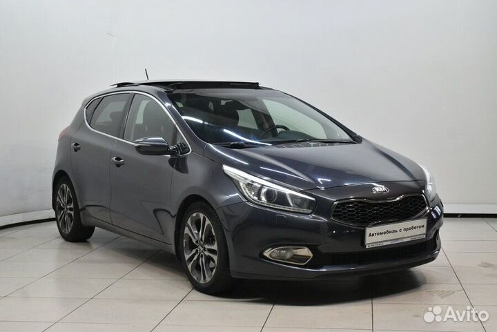 Kia Ceed 1.6 AT, 2013, 170 830 км
