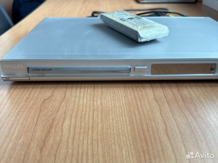 Dvd плеер philips