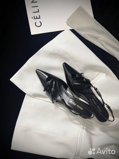 Туфли женские MIU MIU