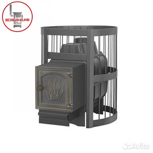 Печь для бани Везувий Легенда Стандарт 16