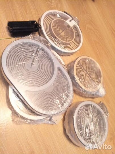 Конфорки на электрические варочные панели