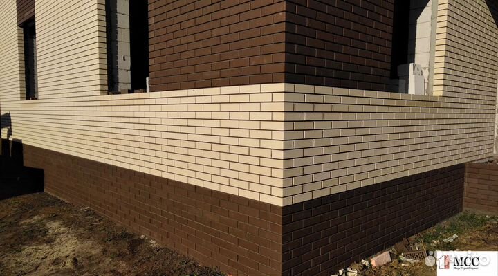 Кирпич слоновая кость