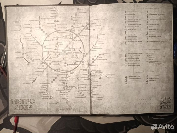 Книга метро 2033