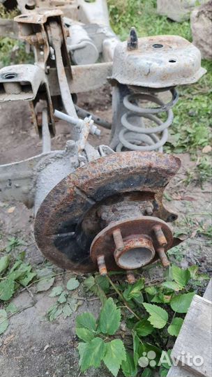 Подрамник задний в сборе Ford Focus 2