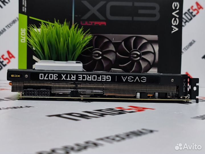 Видеокарта Evga Nvidia GeForce RTX 3070 Gaming 8GB