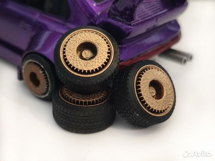 BBS RS E50 Turbofan ver.1 для Hot Wheels