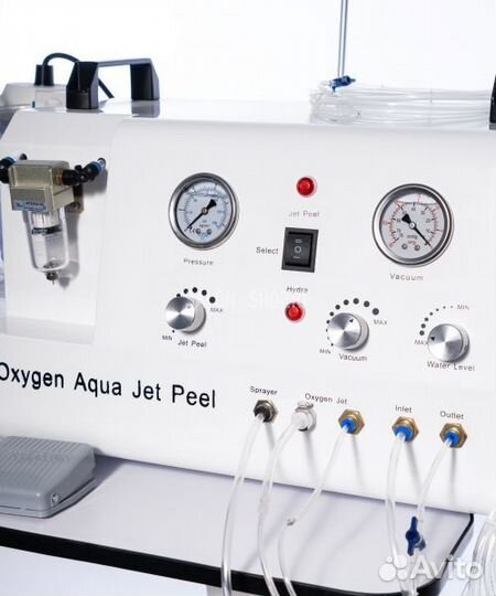 Косметологический аппарат oxygen aqua JET peel 5 in 1