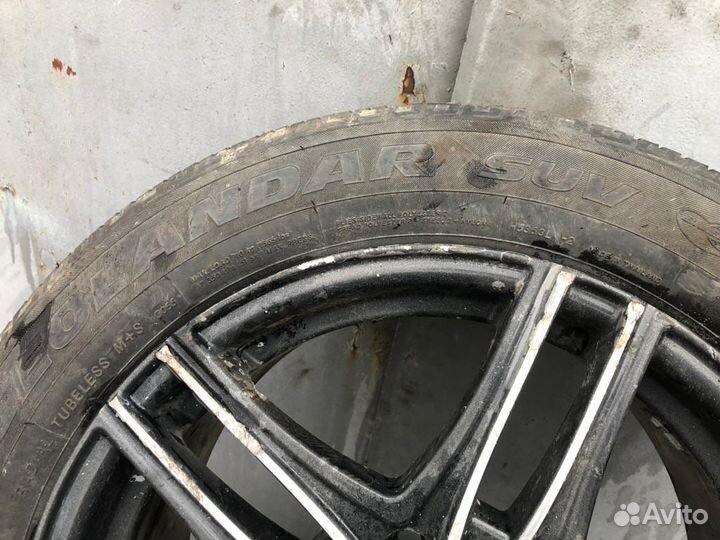 Колеса 4 шт chevrolet volt