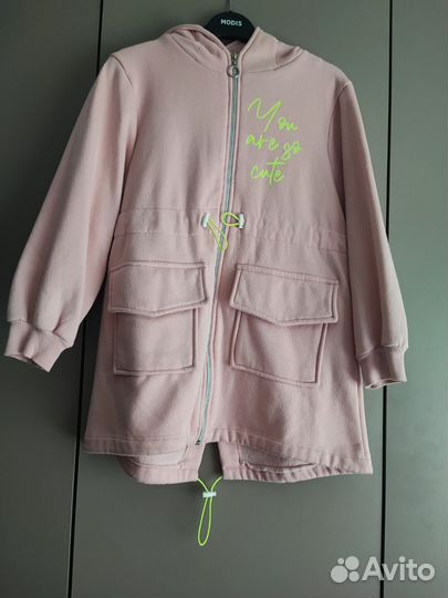 Толстовки для девочки 146