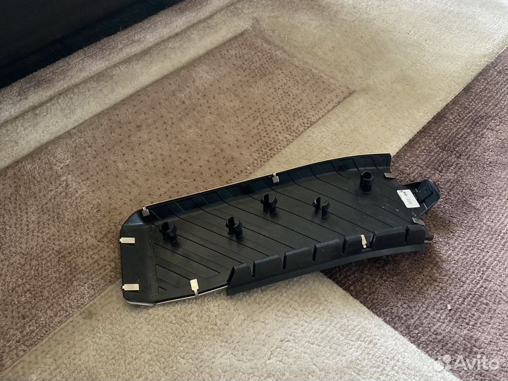 Накладка на педаль audi оригинал 2шт