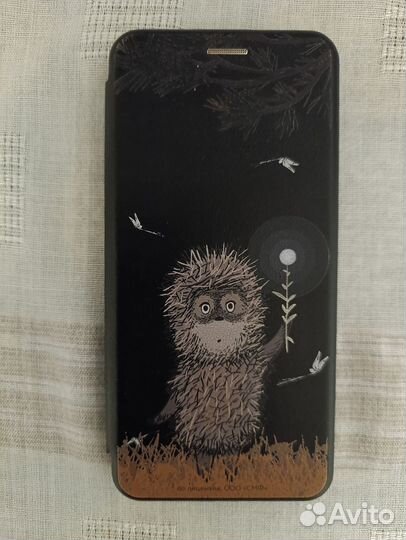 Чехол книжка на Xiaomi redmi note 9 pro