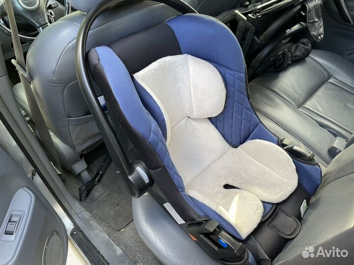 Автолюлька Smart Travel First 0+