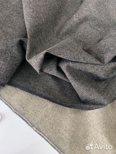 Отрез джинсовая ткань