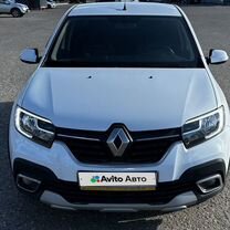 Renault Logan Stepway 1.6 MT, 2021, 54 000 км, с пробегом, цена 1 369 000 руб.