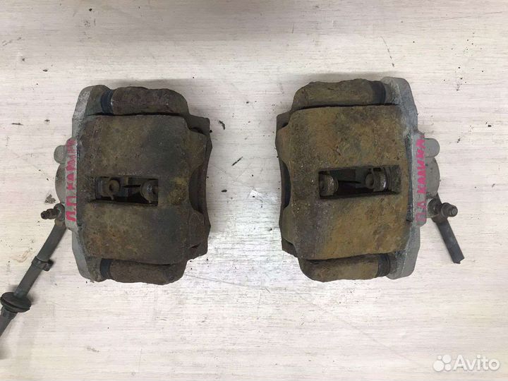 Суппорта тормозные LADA kalina 1