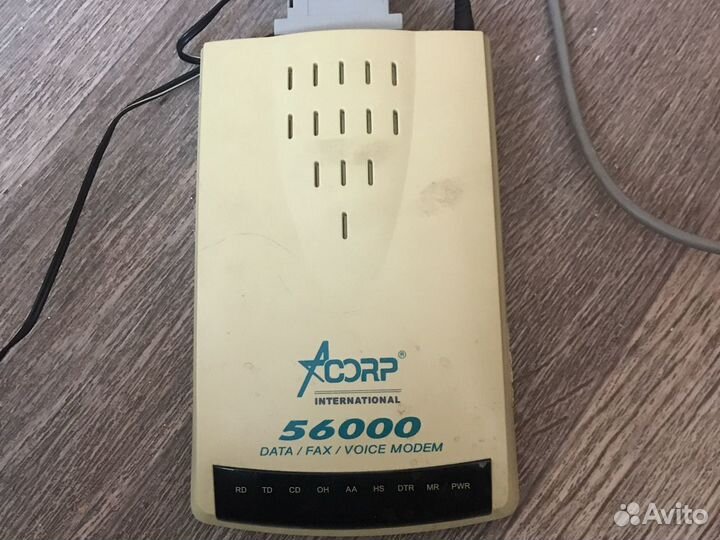 Модем Acorp Sprinter 56K Ext