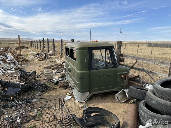 Кабина газ 66