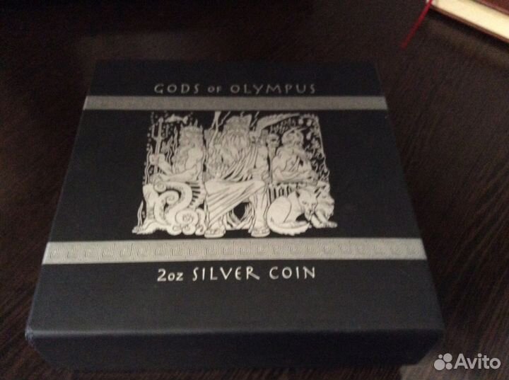 2 доллара Австралии Зевс