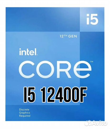Процессор Intel Core i5 12400F OEM