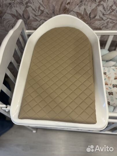 Доска для пеленания на кроватку