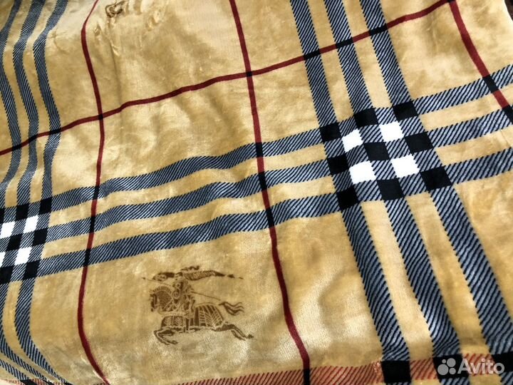 Плед двустронний