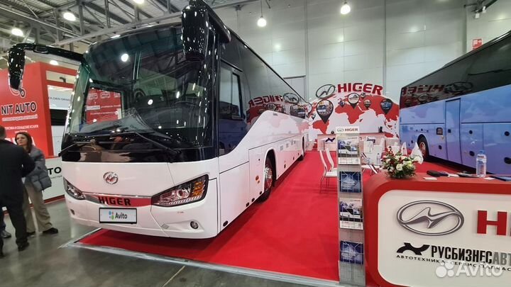 Туристический автобус Higer KLQ 6119 TQ, 2023
