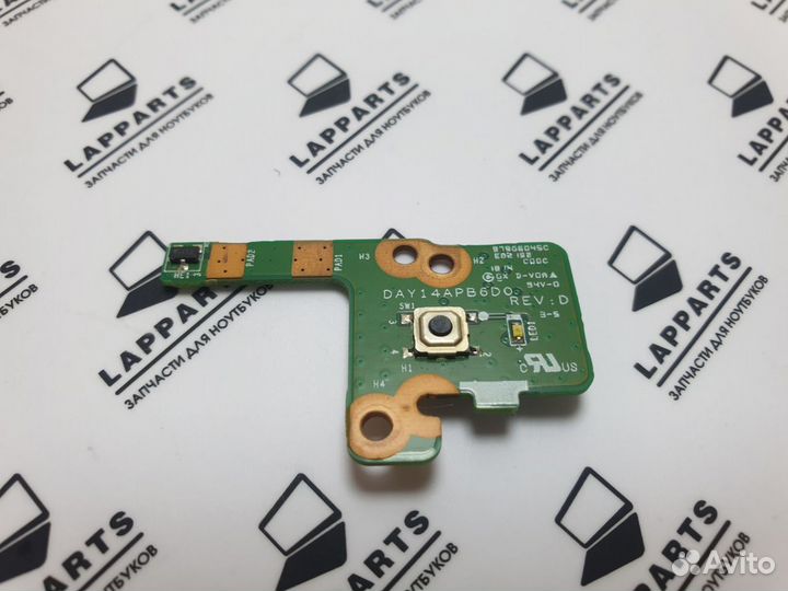 Кнопка включения ноутбука HP 15-P