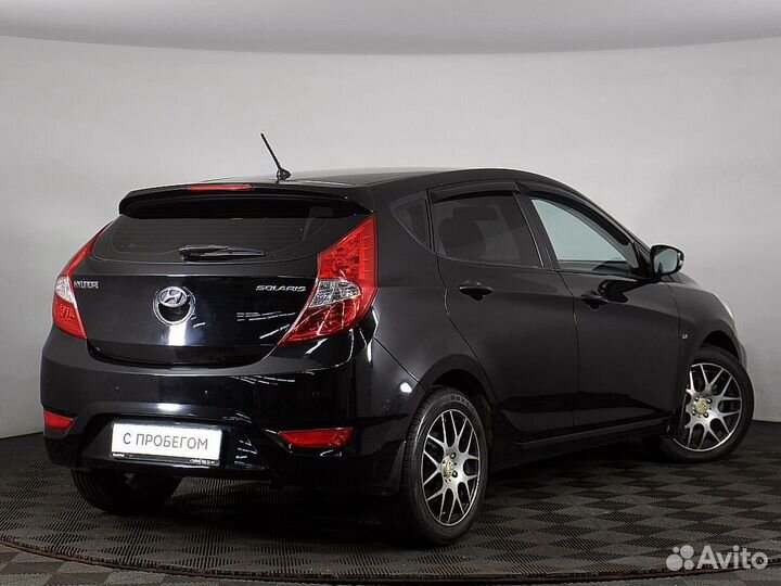 Hyundai Solaris 1.6 AT, 2014, 147 190 км