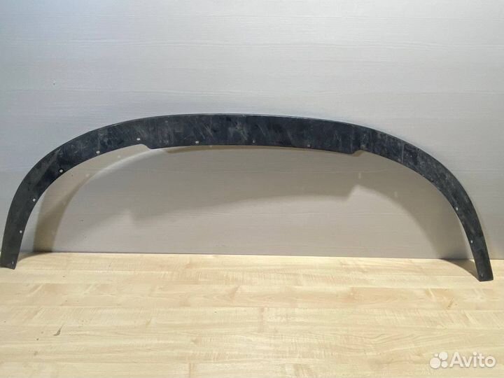 Передний сплиттер audi RS6 C6 Накладка