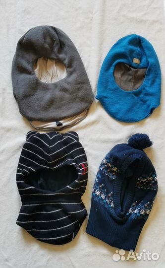 Шапка шлем lassie 50 52 54 на мальчика