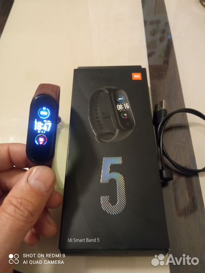 Xiaomi mi Smart band 5