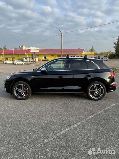 Audi SQ5 3.0 AT, 2018, 62 000 км