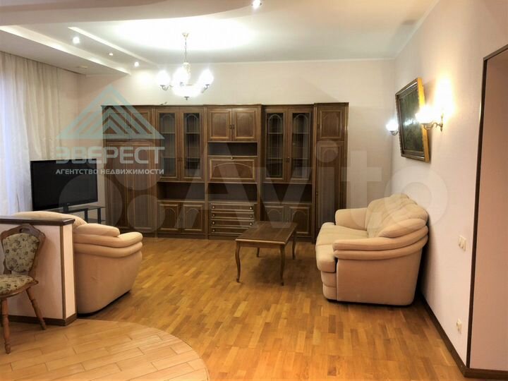 3-к. квартира, 115,4 м², 3/9 эт.
