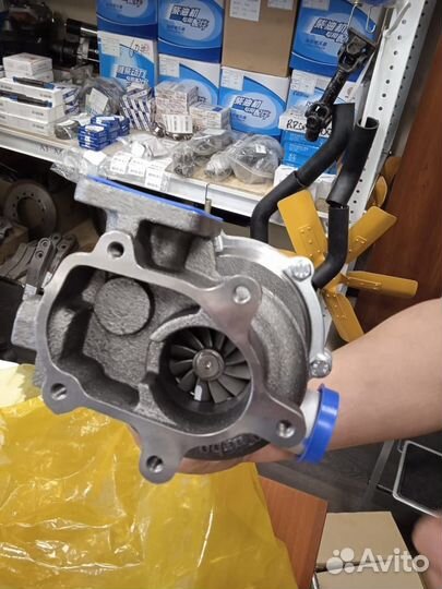 Турбина (турбокомпрессор) J56G двигателя Yuchai YC