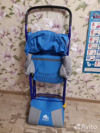 Санки коляска ника
