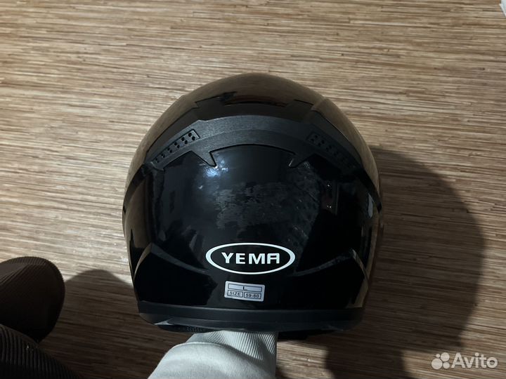 Мотошлем yema