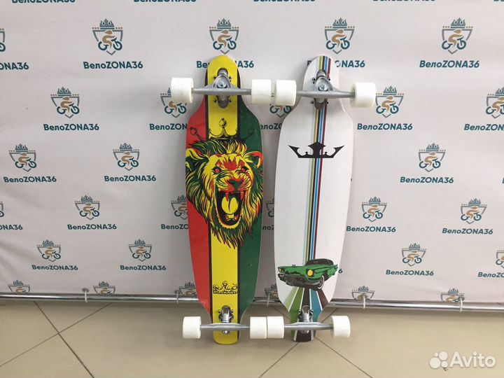 Лонгборд скейтборд Phantom Tech Team