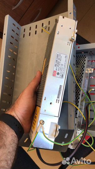 Блок питания для светодиодов Mean Well Rs-150-12XH