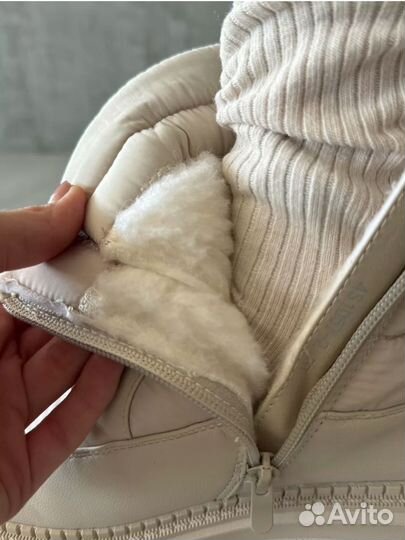 Зимние ботинки берцы женские 38 размер